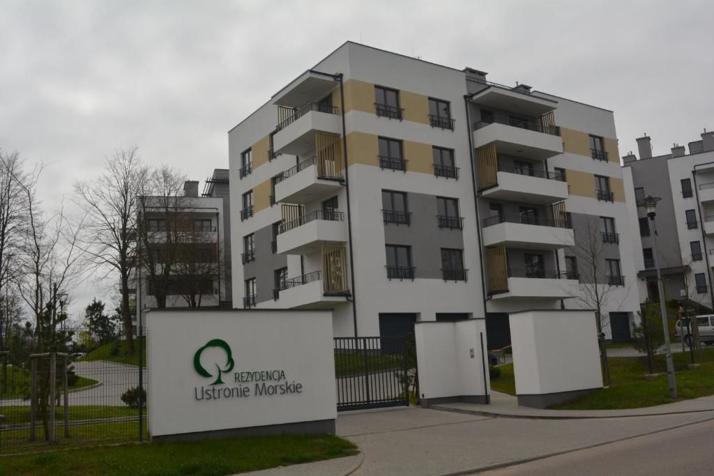 Апартаменты Rezydencja Ustronie - Apartament Sloneczny Устроне-Морске-38